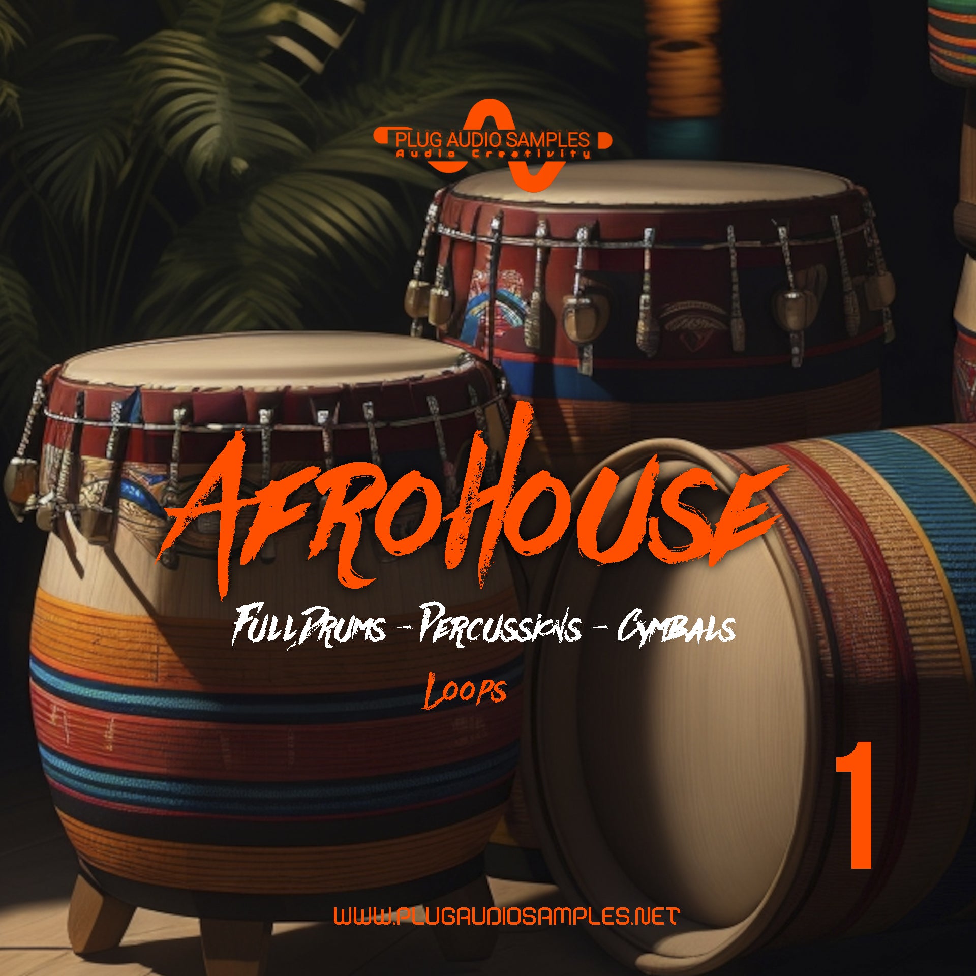 Afro House Drums Vol 1