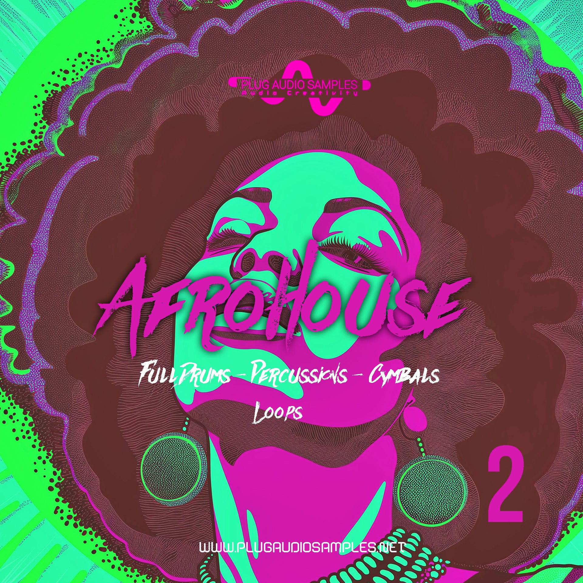 Afro House Drums Vol. 2