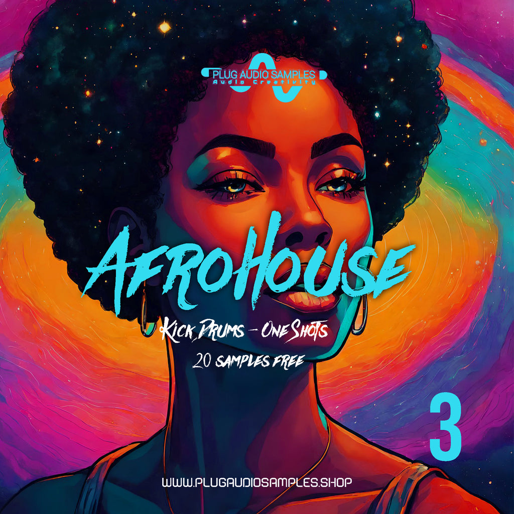AfroHouse Kick Drums – FREE One-Shot Pack