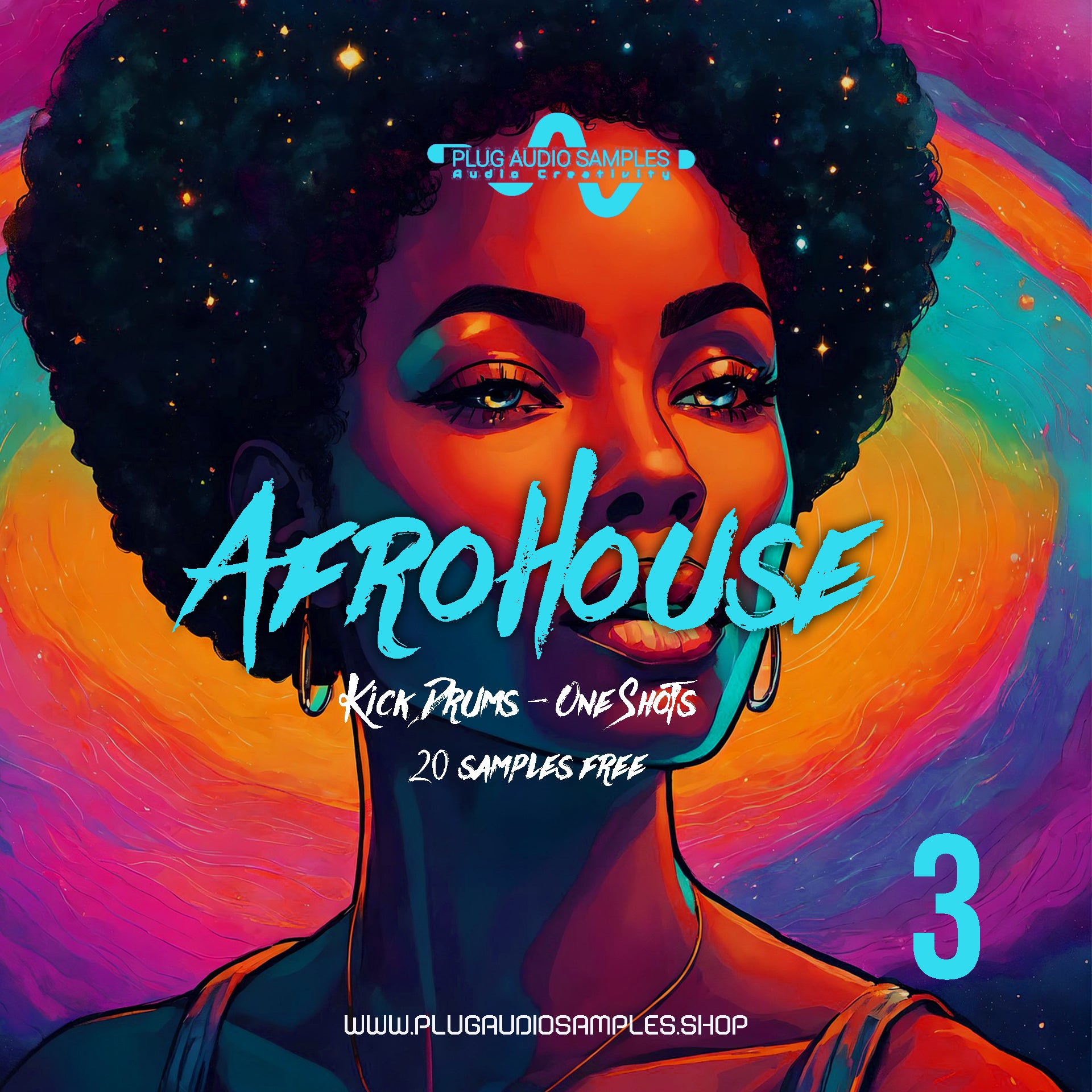 AfroHouse Kick Drums – FREE One-Shot Pack