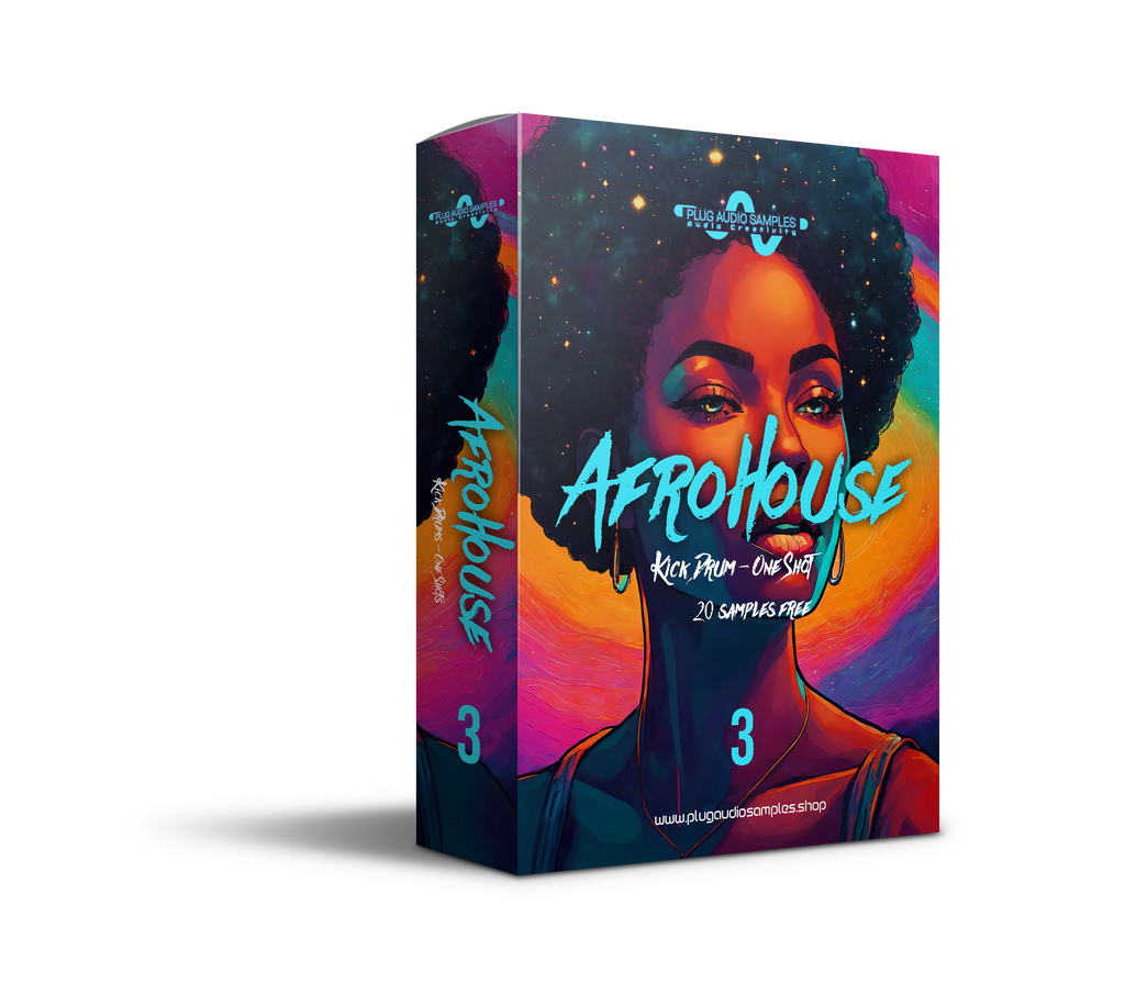 AfroHouse Kick Drums – FREE One-Shot Pack