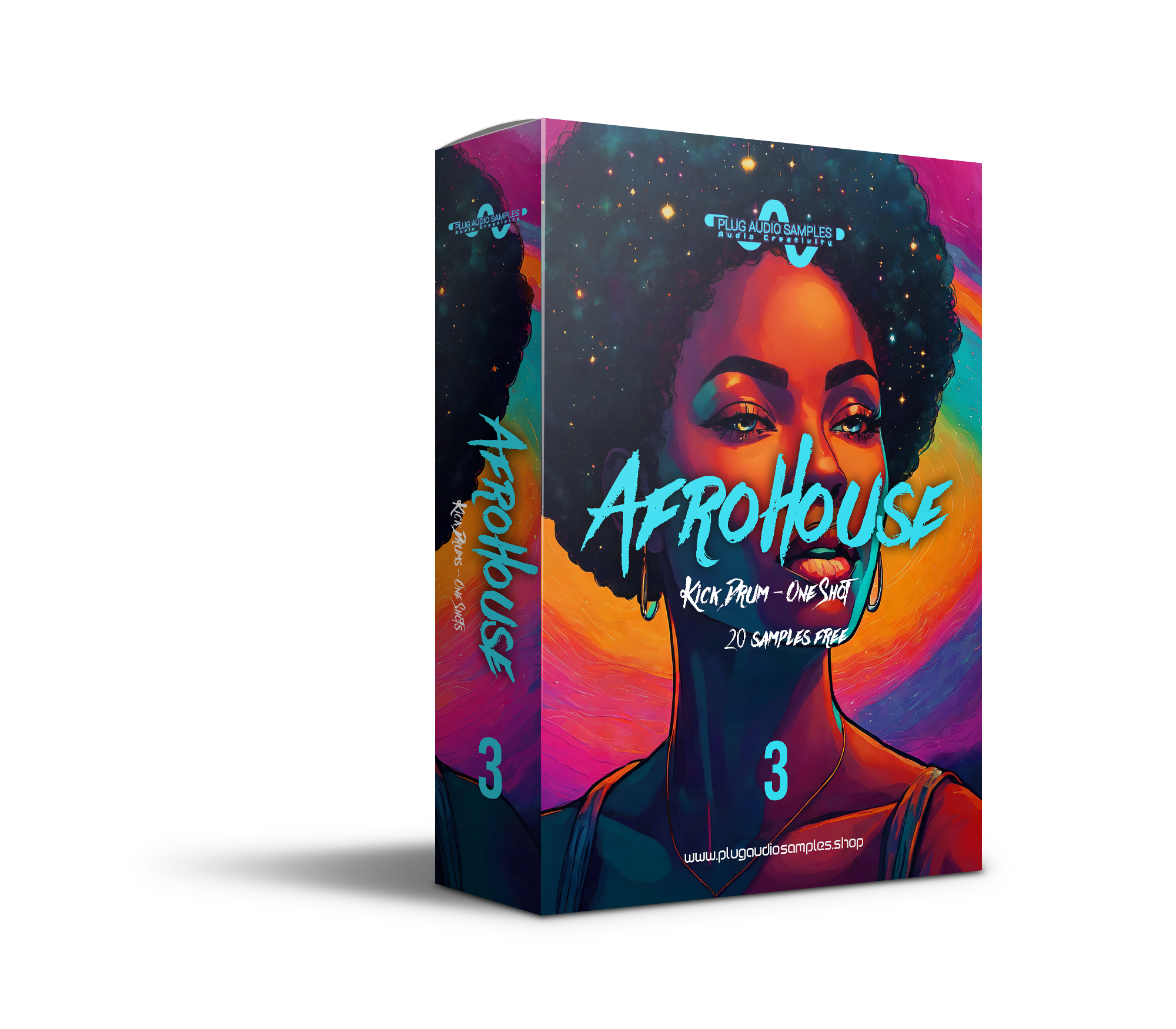 AfroHouse Kick Drums – FREE One-Shot Pack