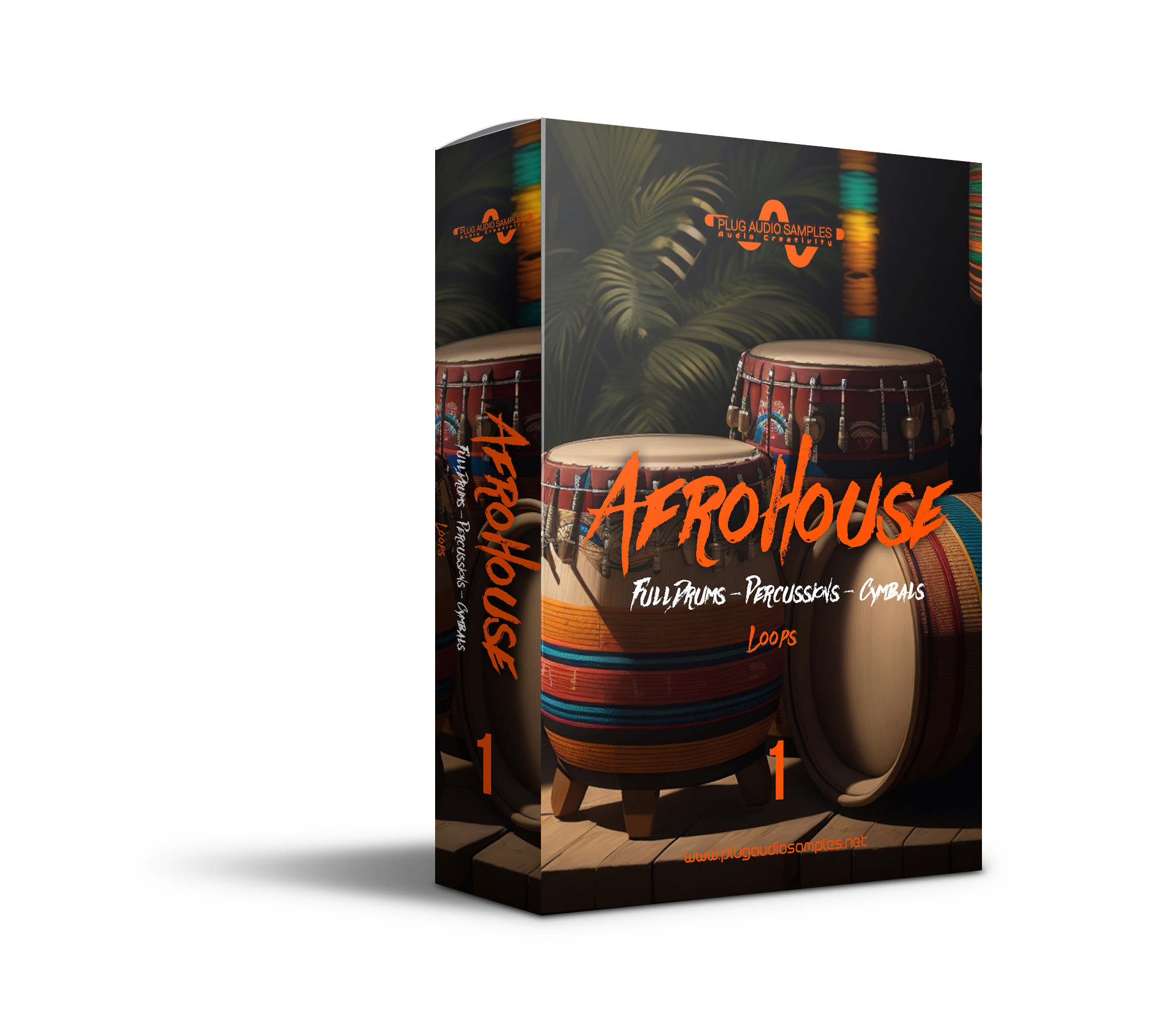 Afro House Drums Vol 1