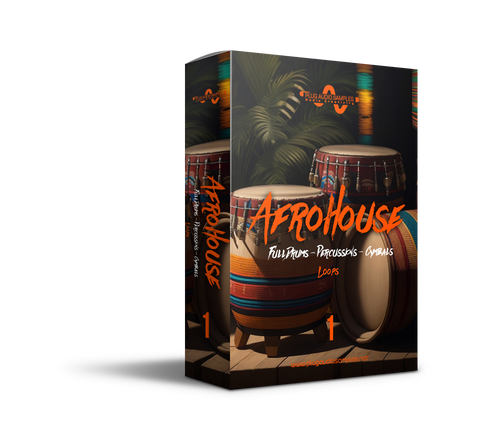 Afro House Drums Vol 1