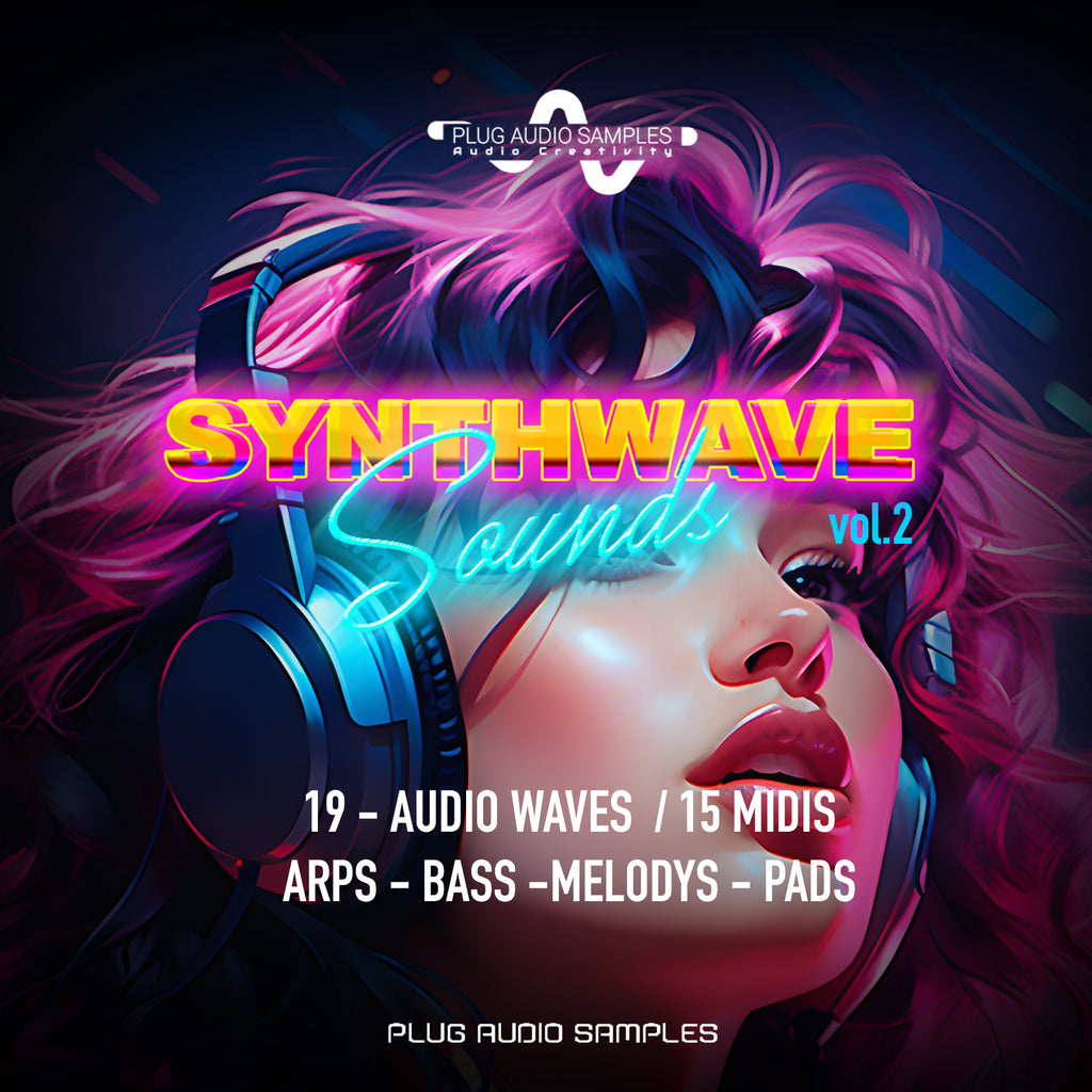 Synth Wave Sounds Vol 2