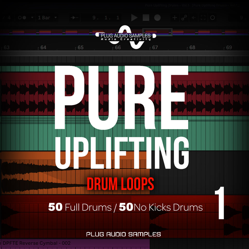 Pure Uplifting Drums Vol 1