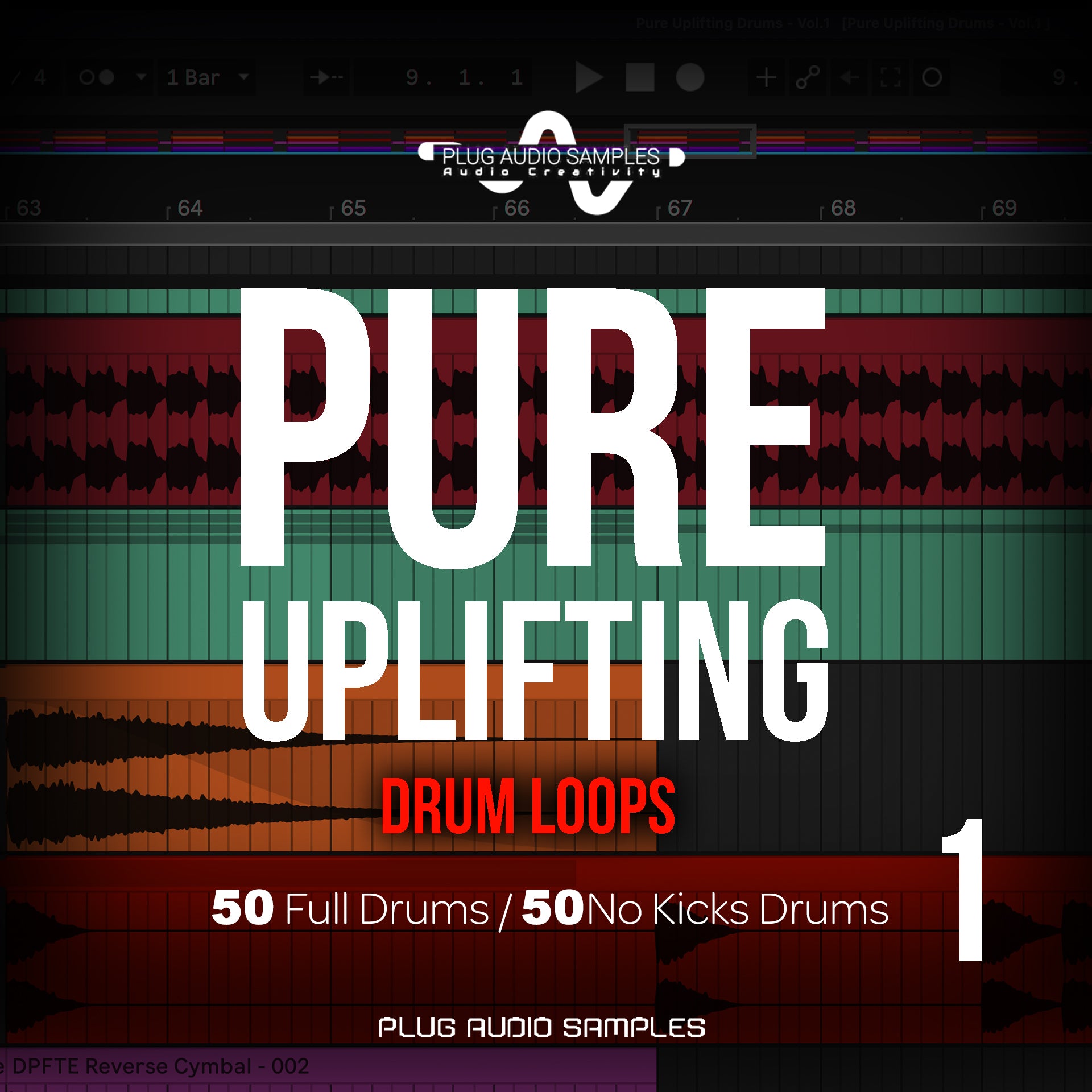 Pure Uplifting Drums Vol 1