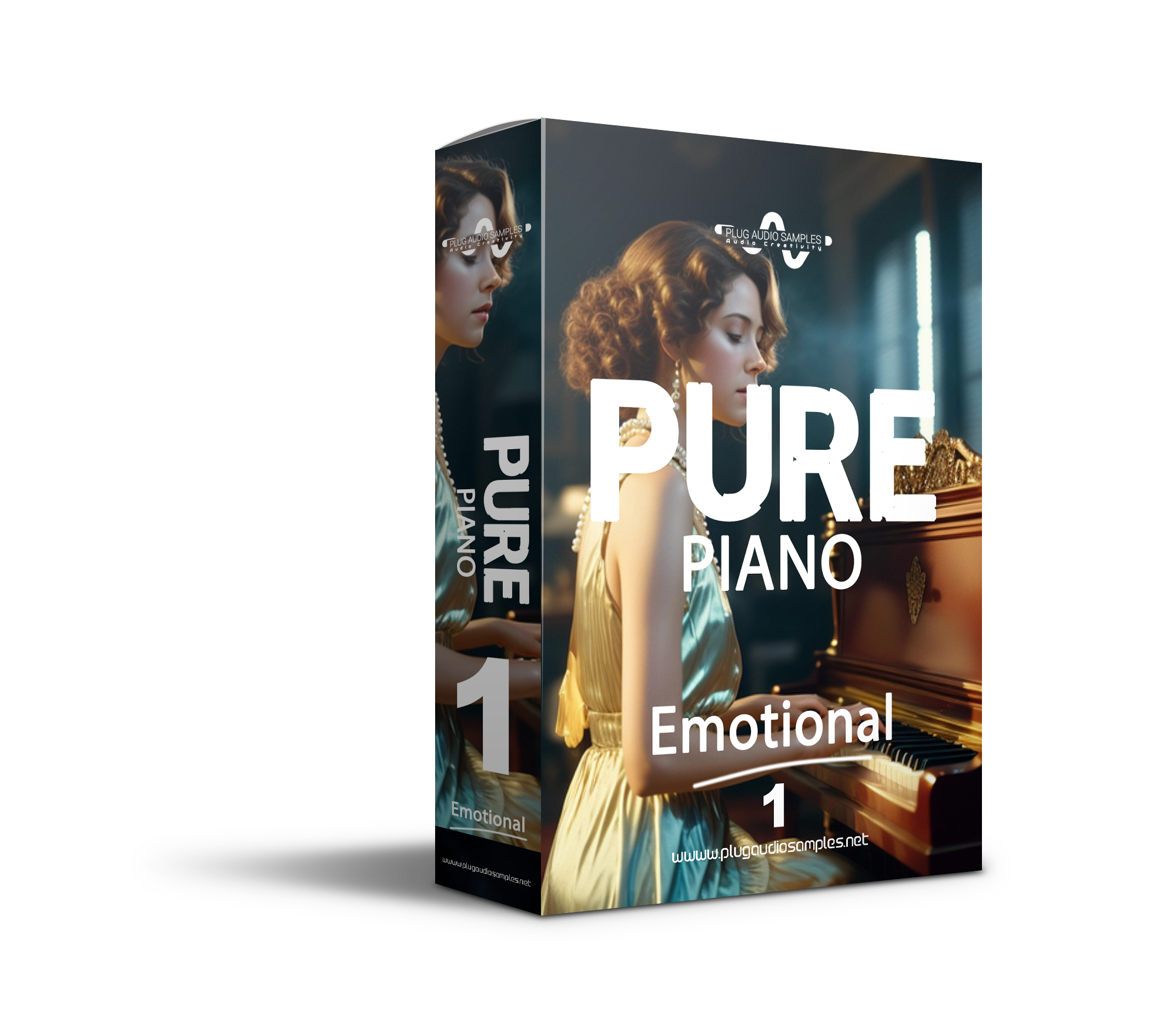 Pure Piano Vol1. Emotional Love