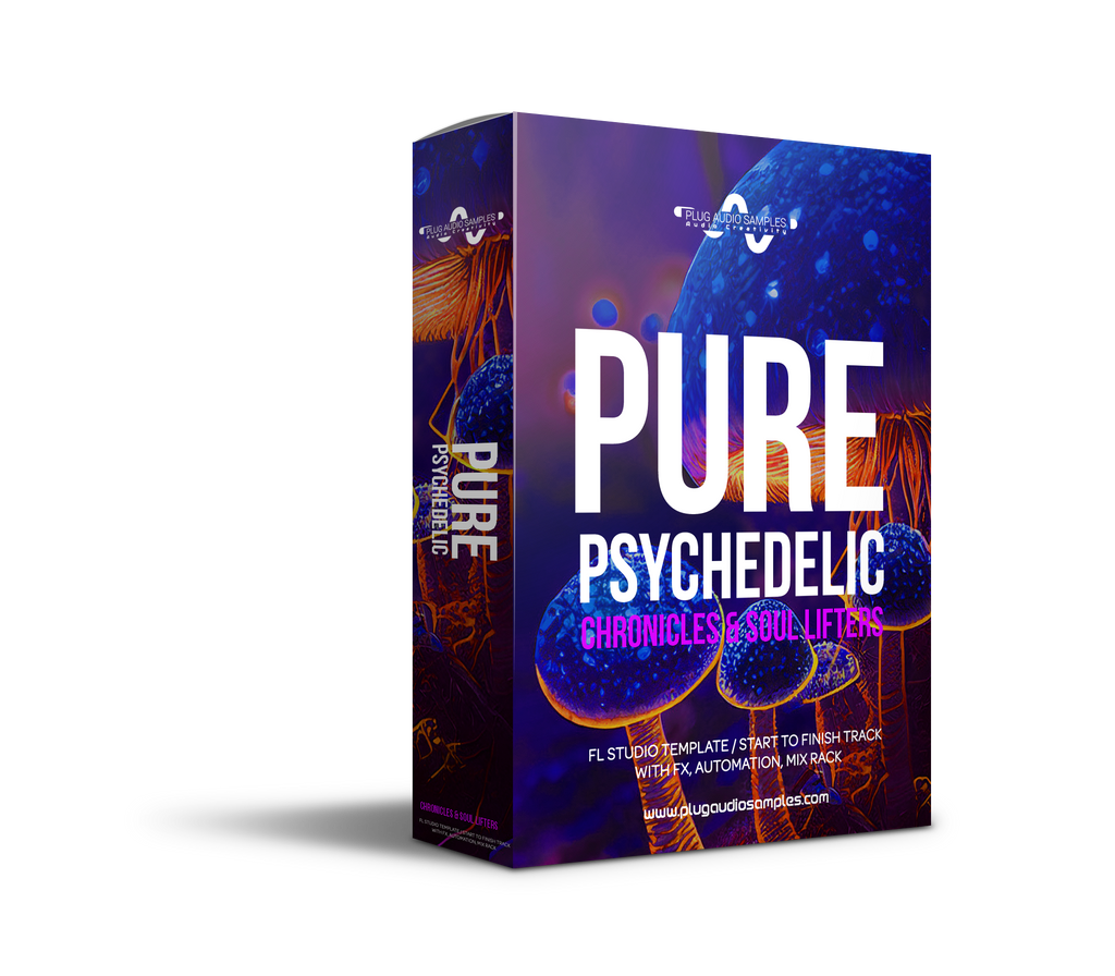 Pure Psychedelic Chronicles & Soul Lifters Ravolution TEMPLATE FL