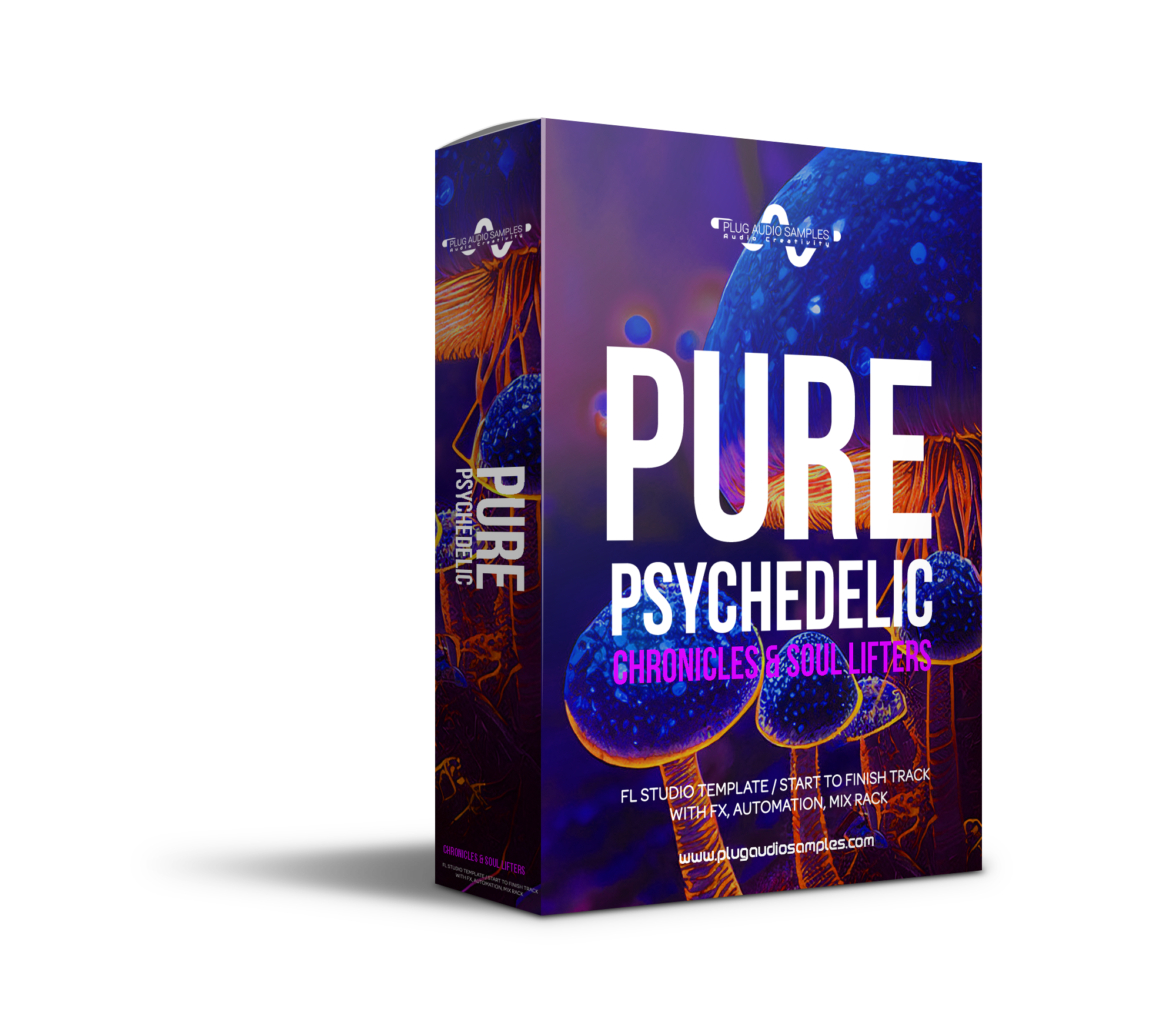 Pure Psychedelic Chronicles & Soul Lifters Ravolution TEMPLATE FL
