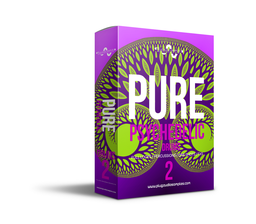 Pure Psychedelic Drums Loops Vol 2