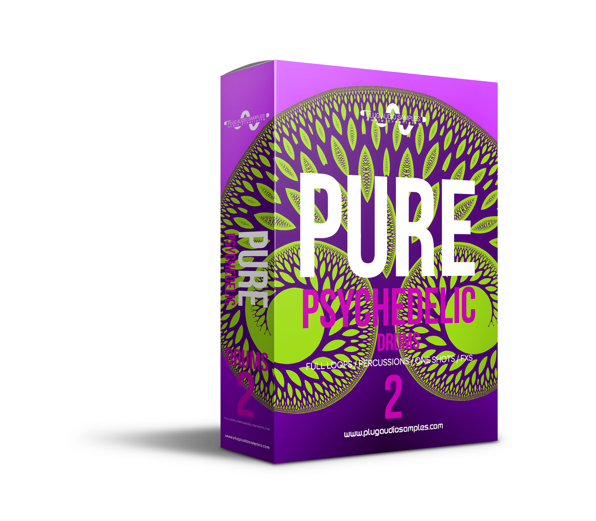 Pure Psychedelic Drums Loops Vol 2