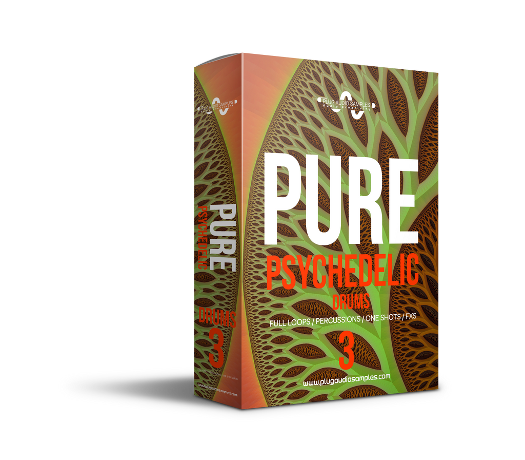 Pure Psychedelic Drums Loops Vol 3