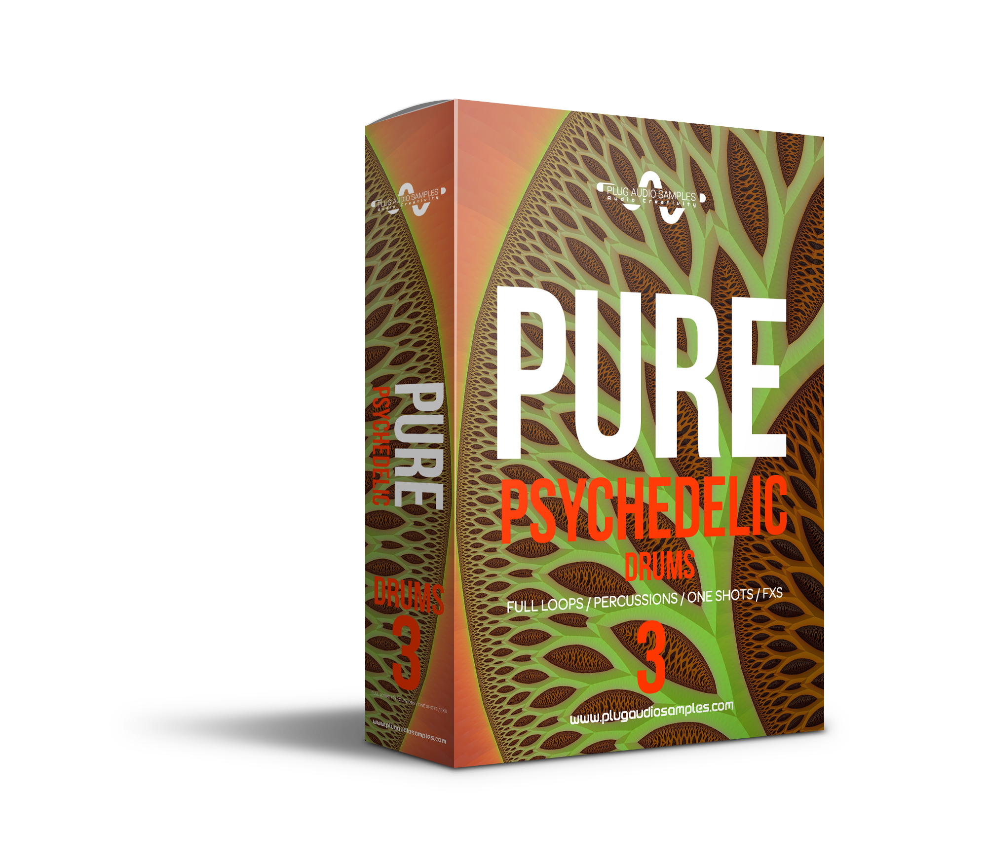 Pure Psychedelic Drums Loops Vol 3