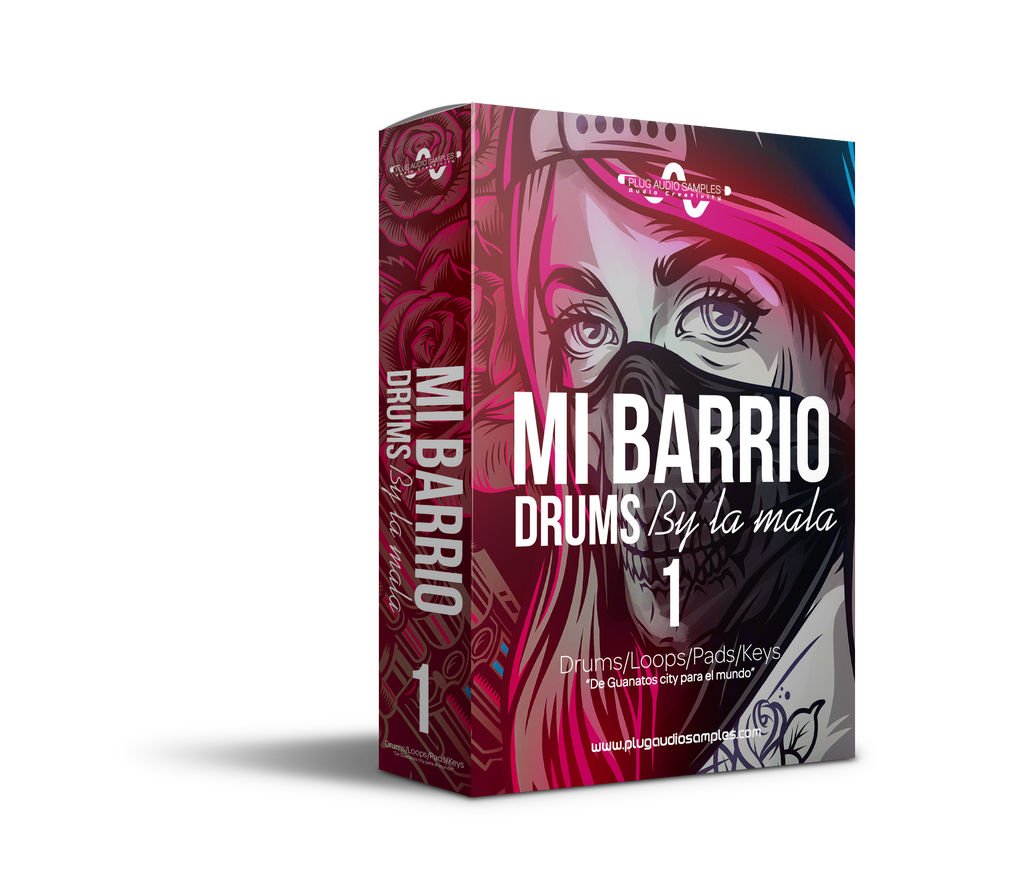 Mi Barrio Drums Vol.1 By La Mala