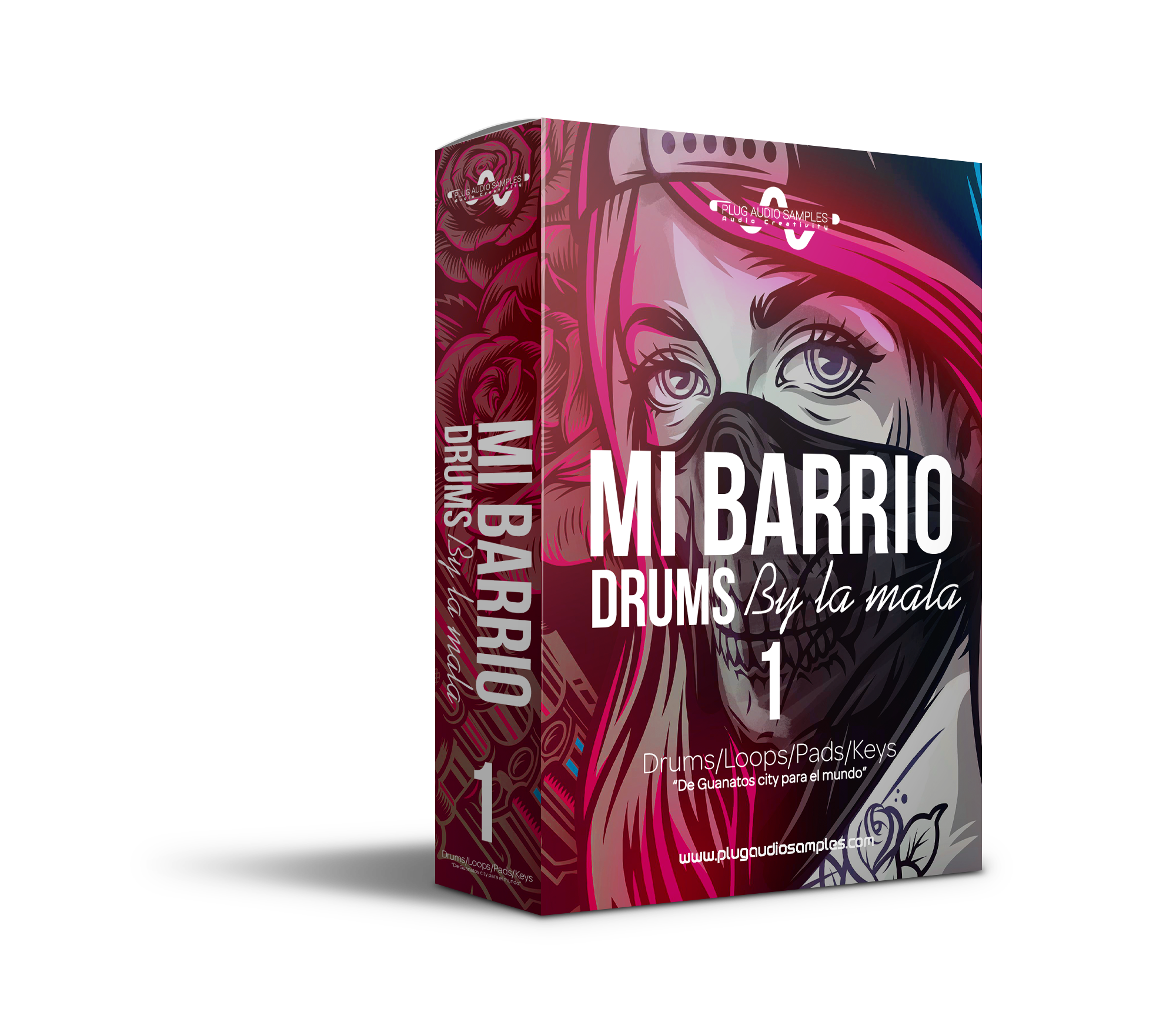 Mi Barrio Drums Vol.1 By La Mala