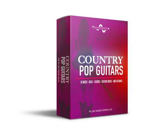 Guitarras Country Pop Vol.1