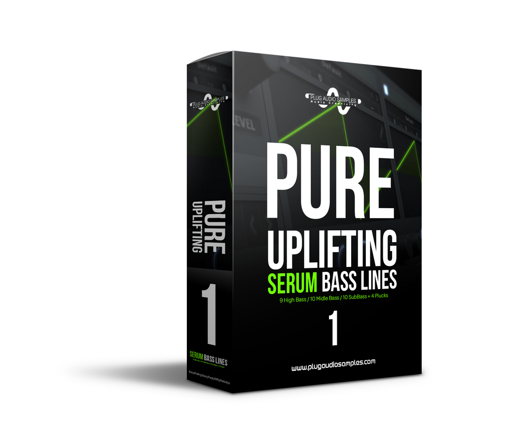 Pure Uplifting Serum Bass Lines Vol 1