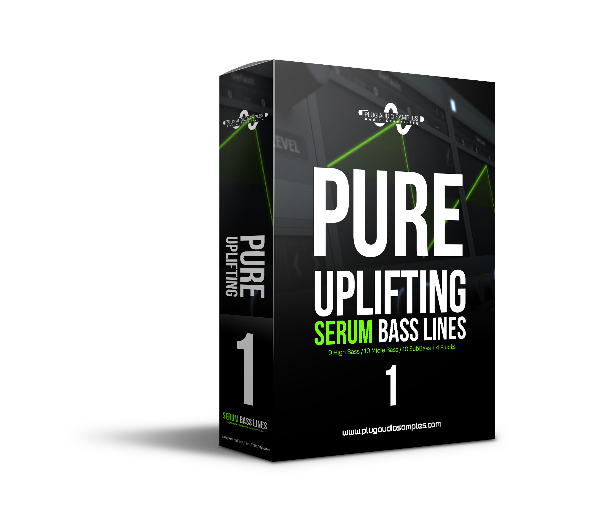 Pure Uplifting Serum Bass Lines Vol 1