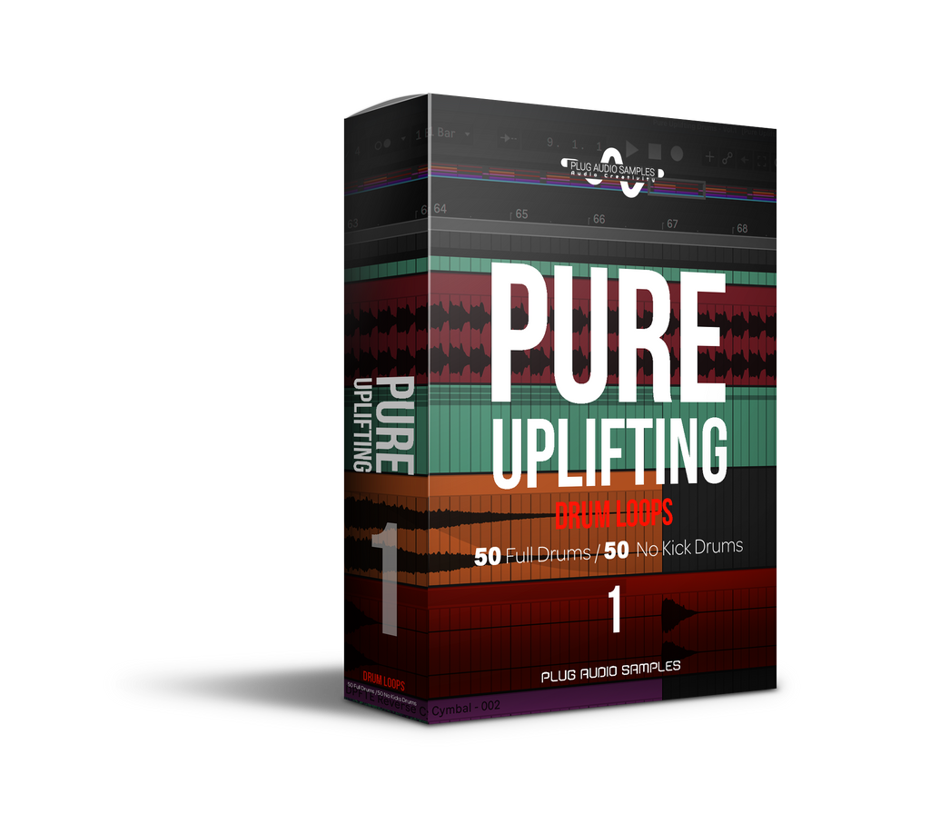 Pure Uplifting Drums Vol 1