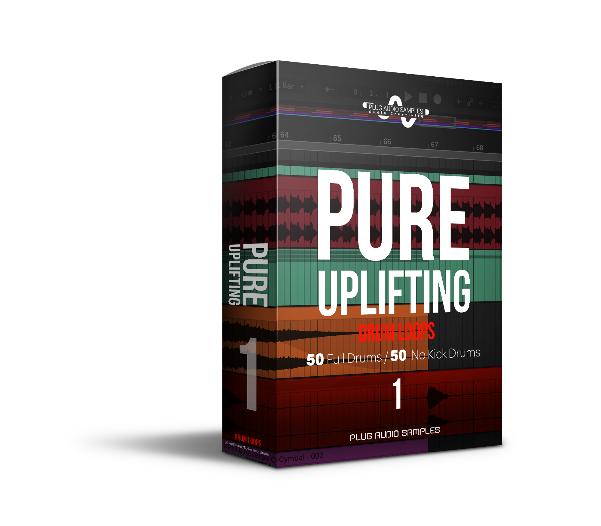 Pure Uplifting Drums Vol 1