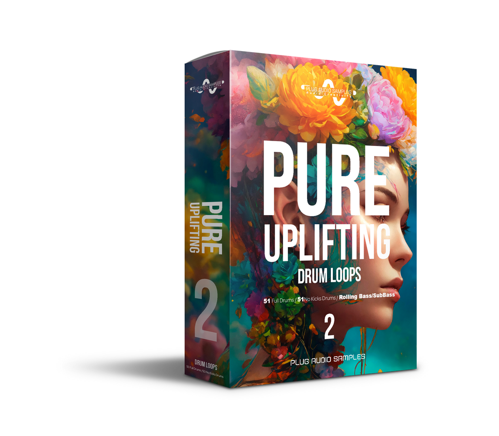 Pure Uplifting Drums Loops Vol 2