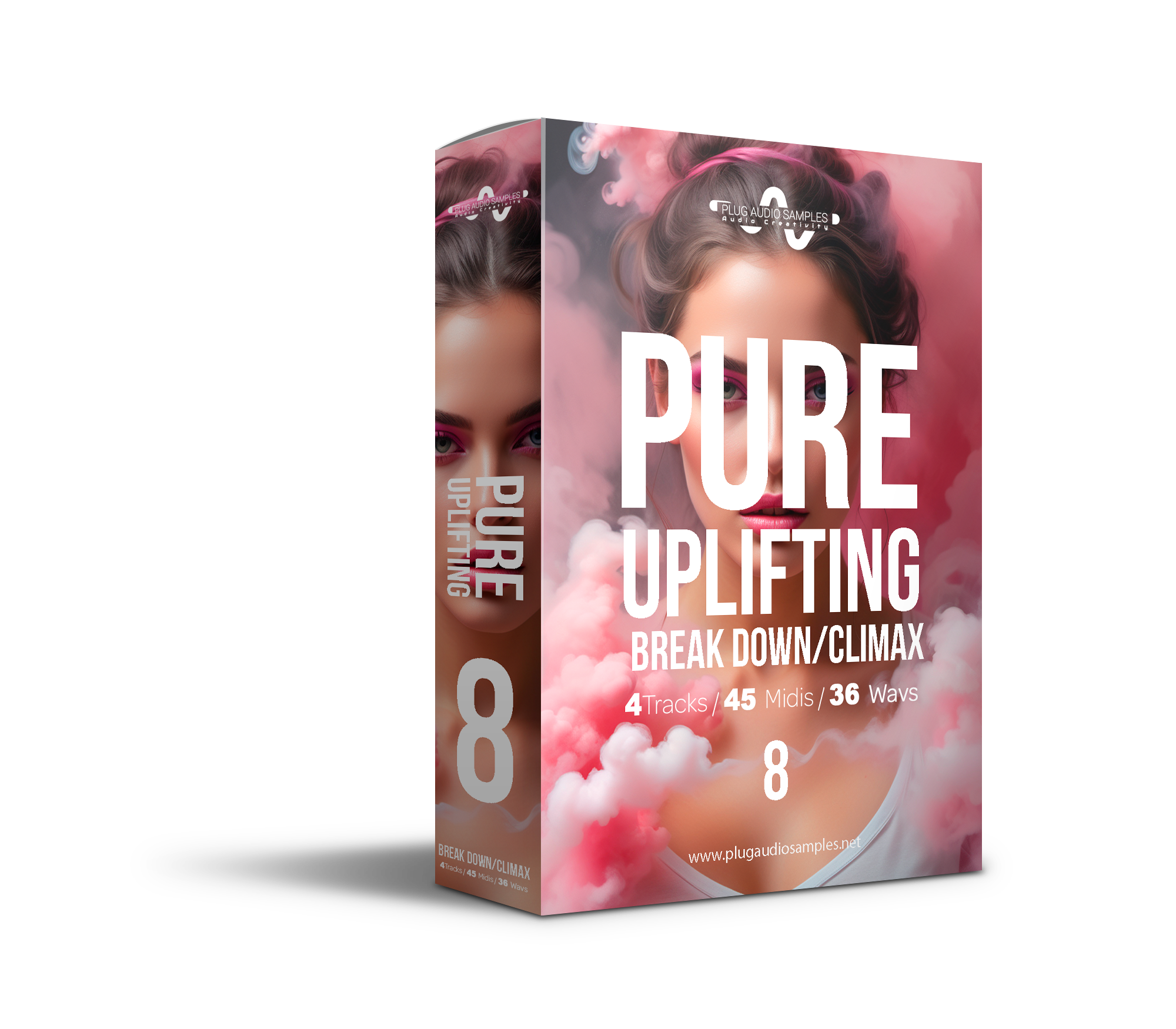 Pure Uplifting Trance Vol.8 Full Pack