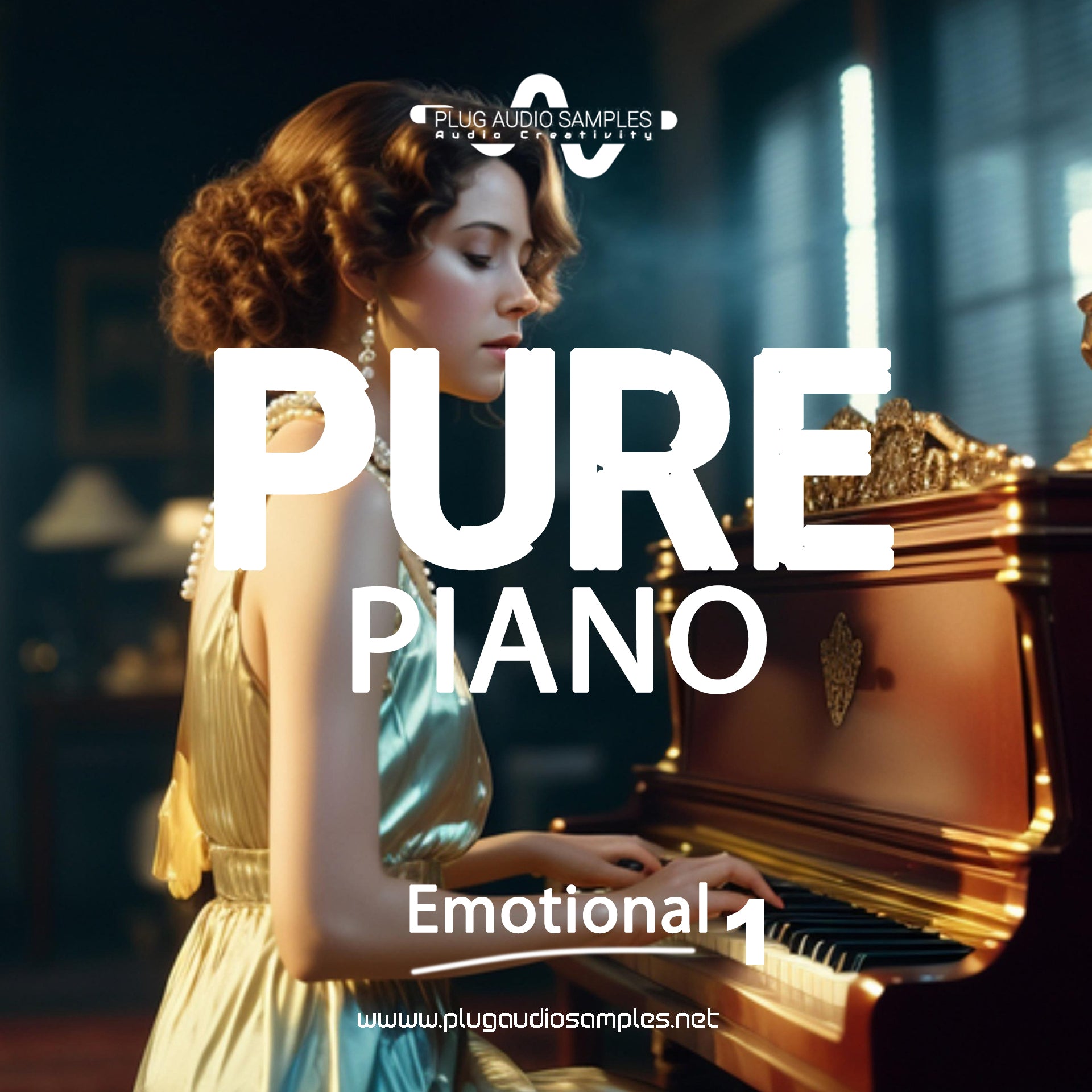 Pure Piano Vol1. Emotional Love