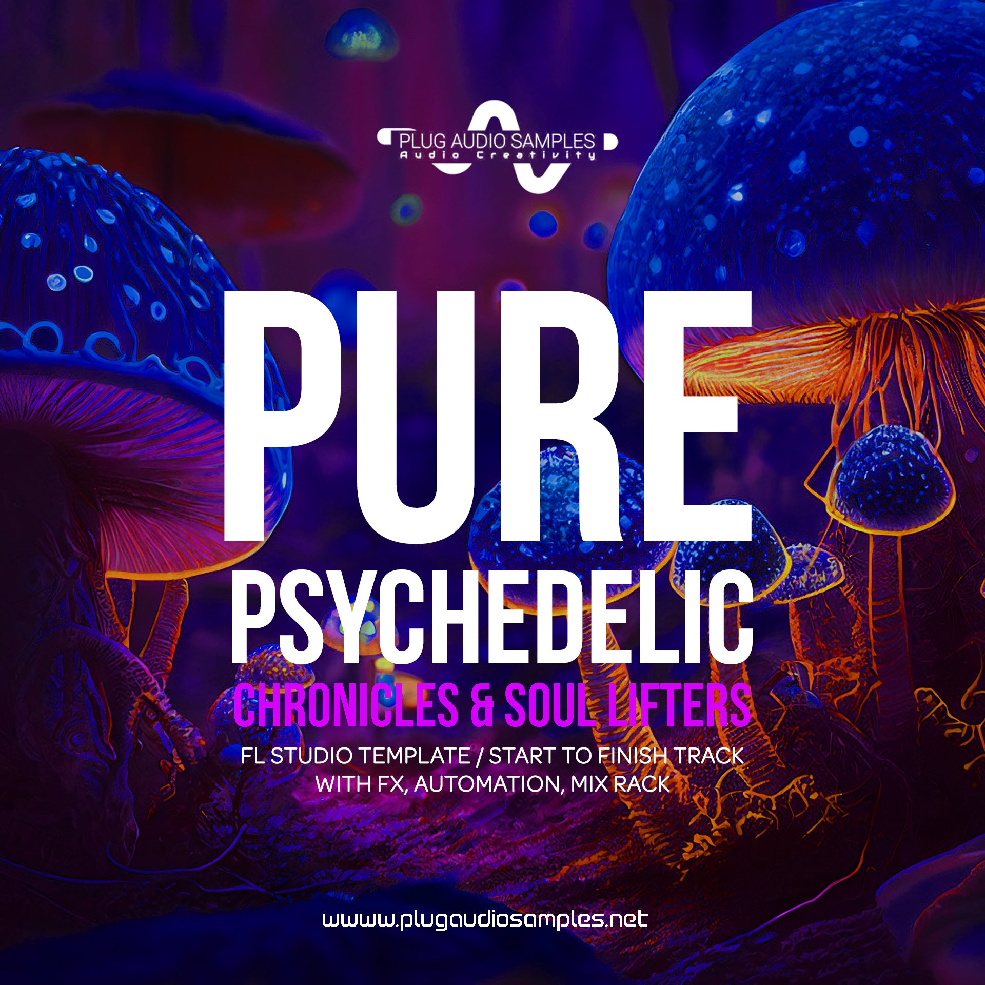 Pure Psychedelic Chronicles & Soul Lifters Ravolution TEMPLATE FL