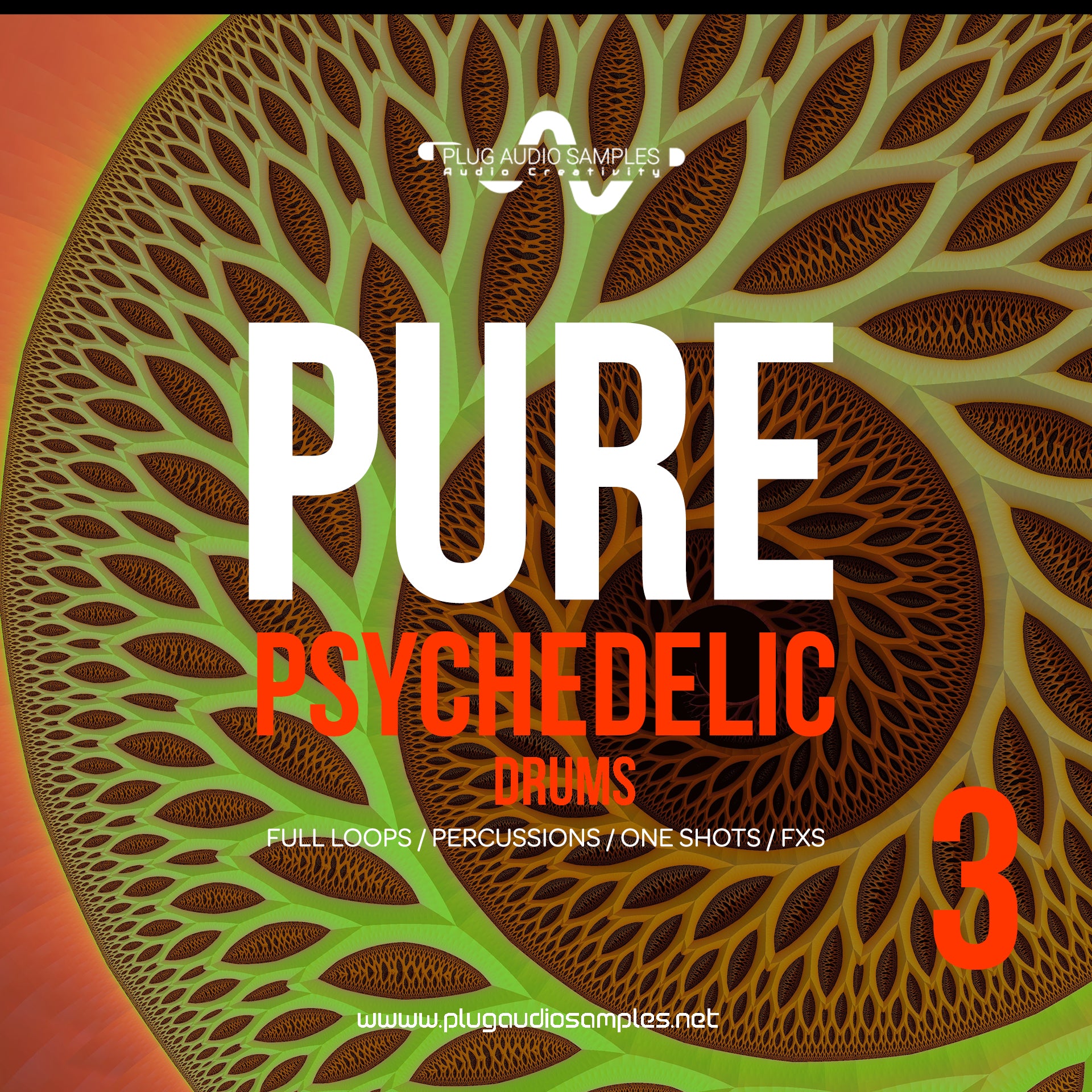 Pure Psychedelic Drums Loops Vol 3