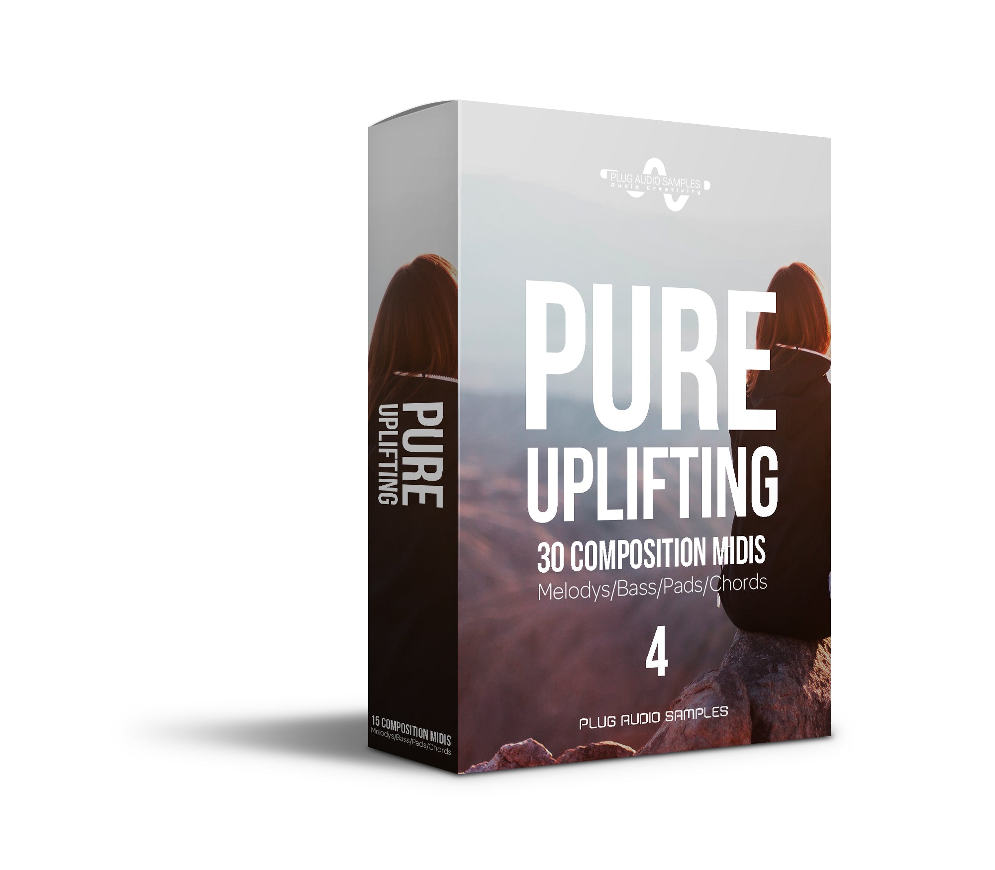 Pure Uplifting Vol 4 Midi Tracks +15 bonus tracks