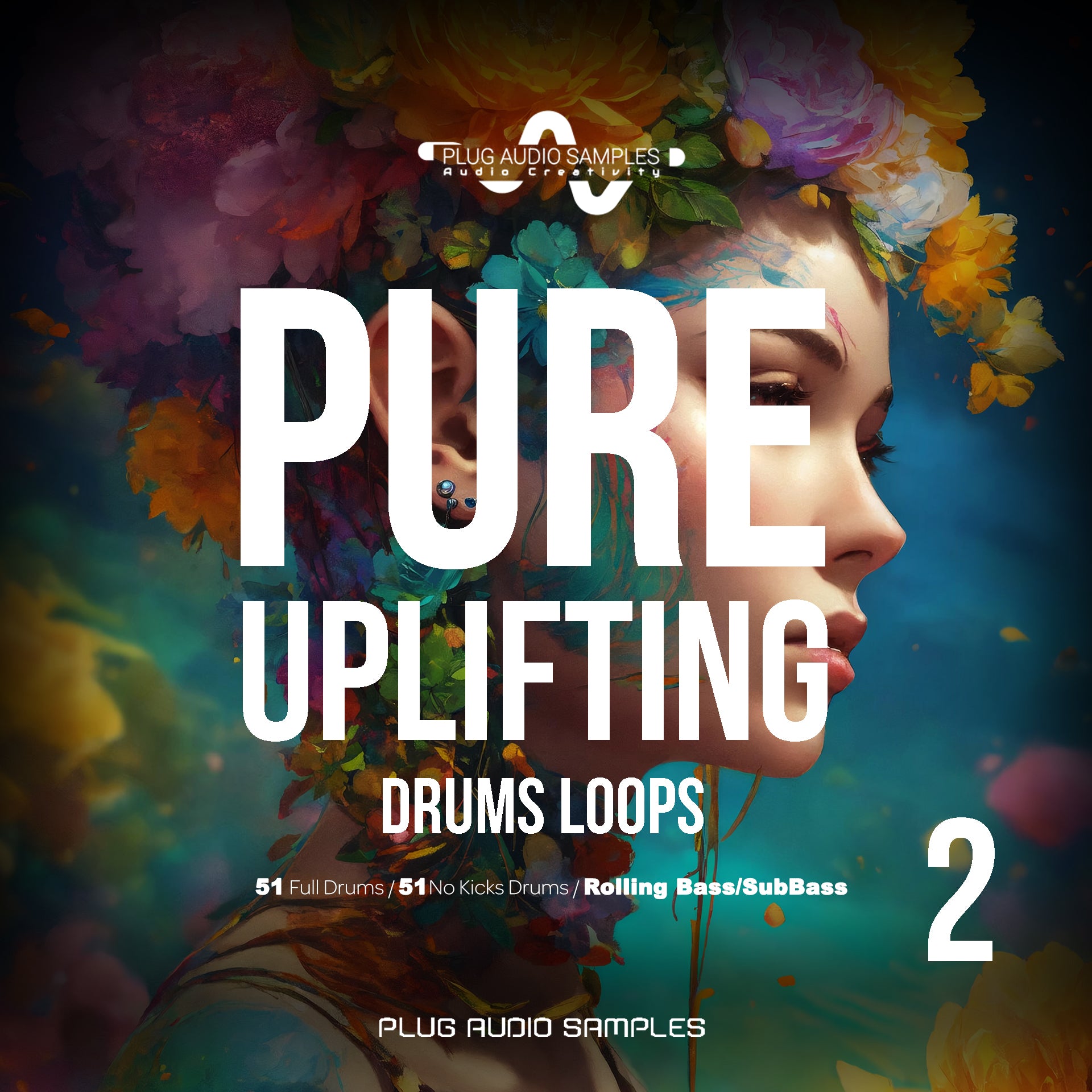 Pure Uplifting Drums Loops Vol 2