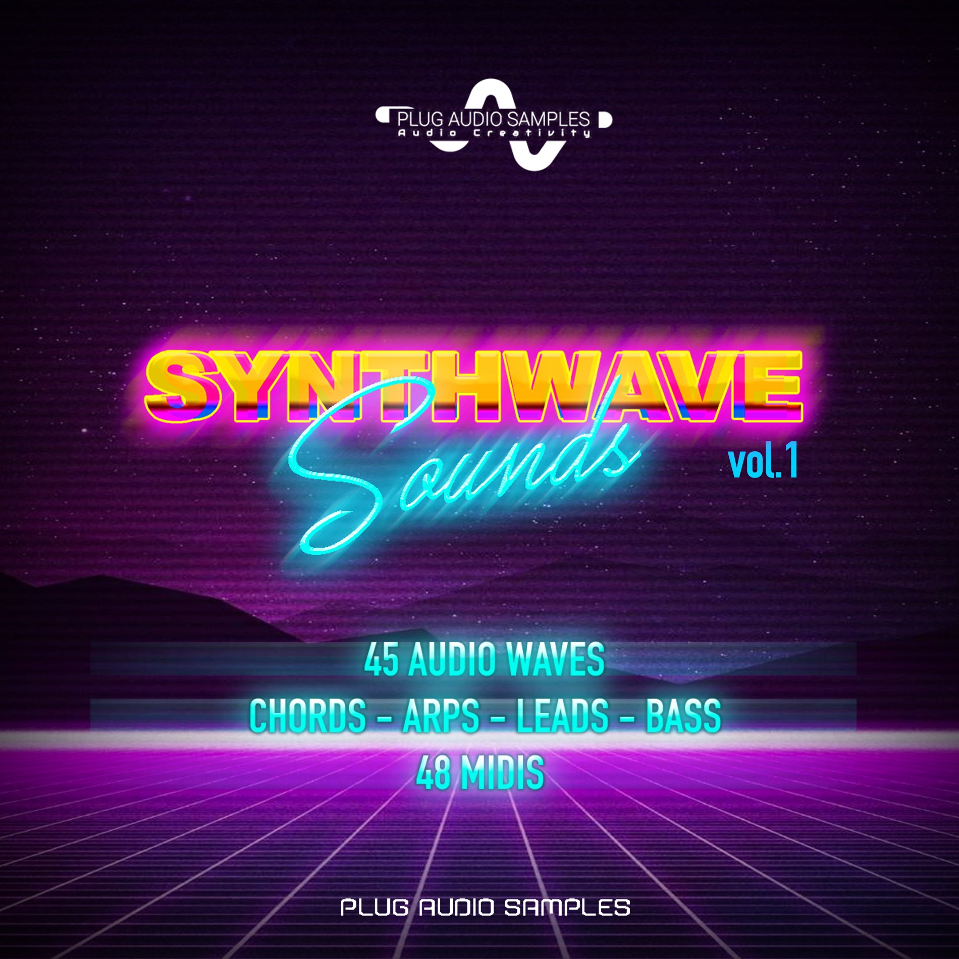 Synth Wave Sounds Vol. 1