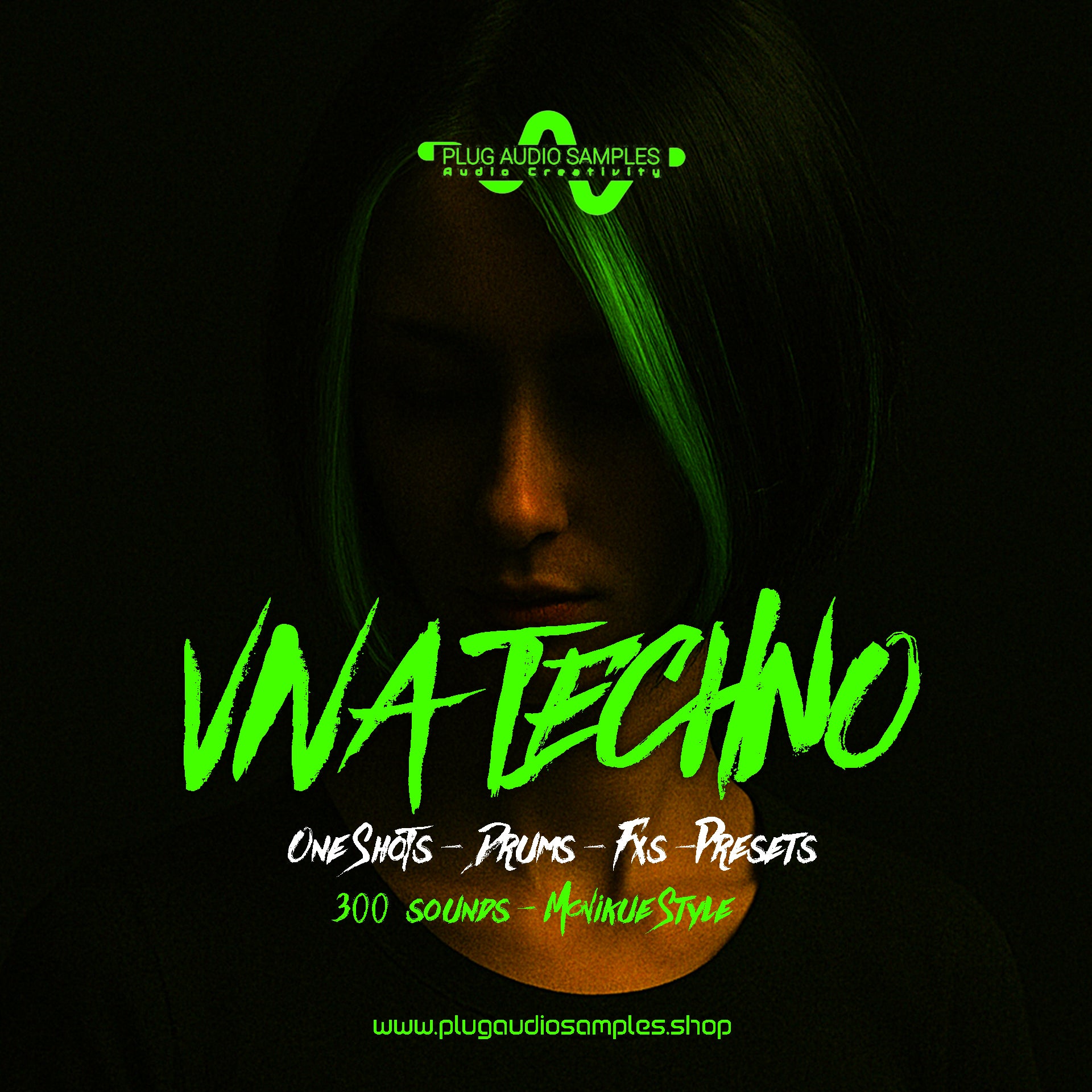 Viva Techno Vol.2 Monique Style DEMO (Drums)